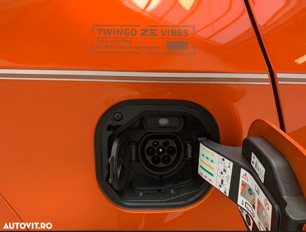 Renault Twingo Electric VIBES - 22