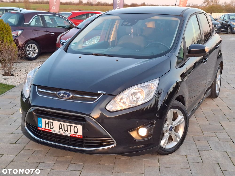 Ford C-MAX 1.0 EcoBoost Start-Stopp-System SYNC Edition - 4