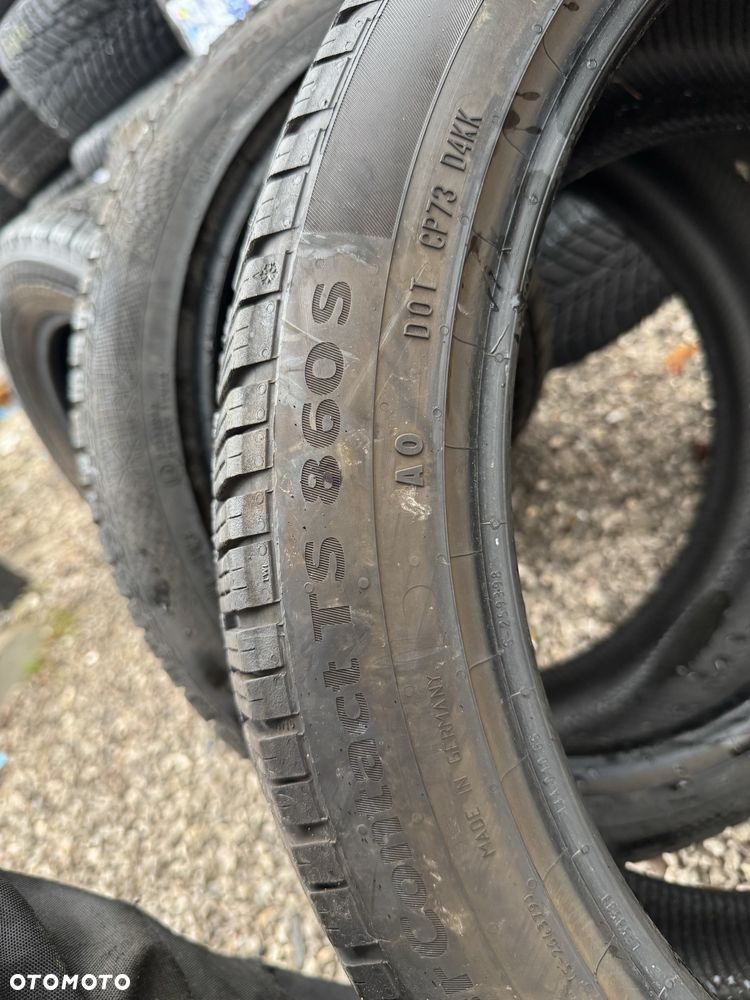 Opony zimowe 255/40/20 Continental 2 sztuki 23r - 4