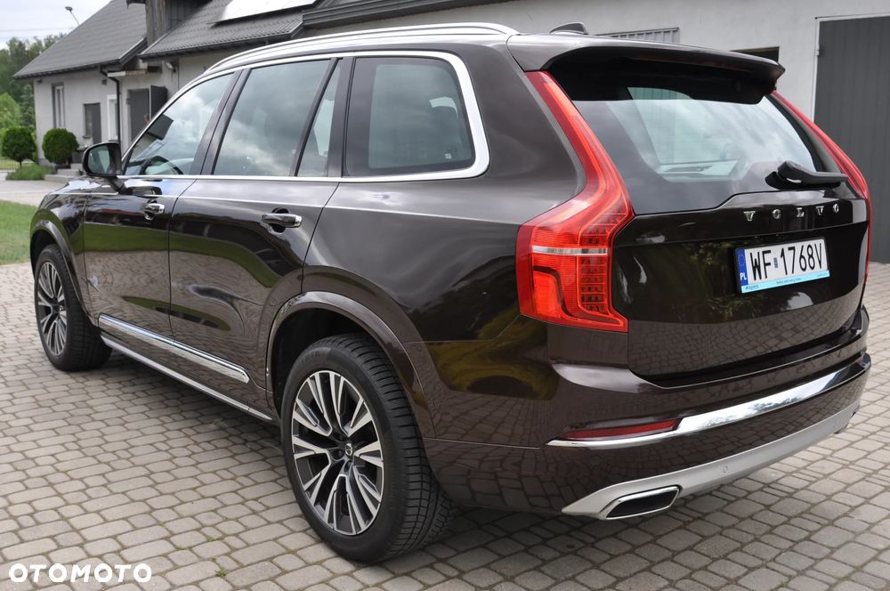 Volvo XC 90 B5 D AWD Inscription 7os - 8