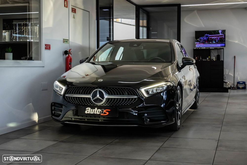 Mercedes-Benz A 180 d AMG Line Aut. - 2