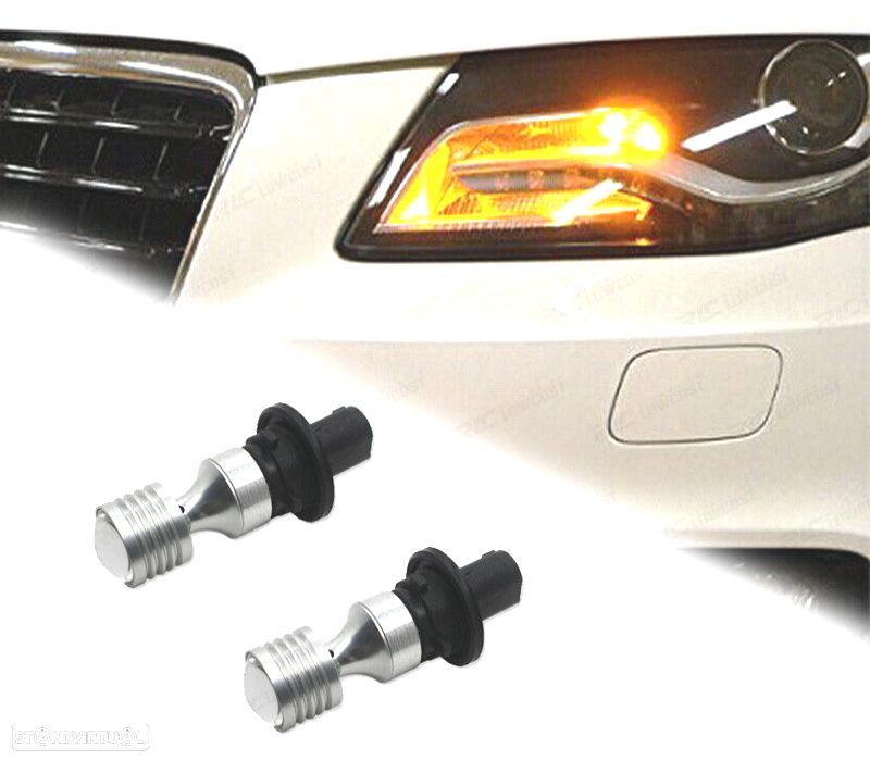 KIT DE PISCAS EM LED PH24WY ÂMBAR - 1