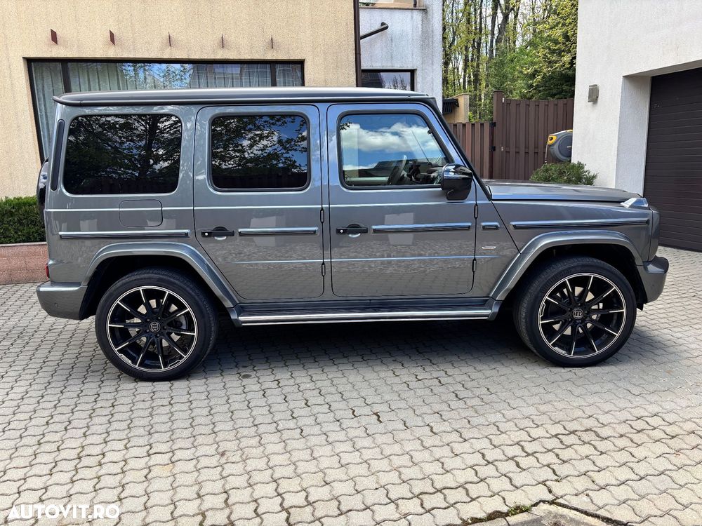 Mercedes-Benz G 400 d 9G-TRONIC STRONGER THAN TIME Edition exklusiv - 22