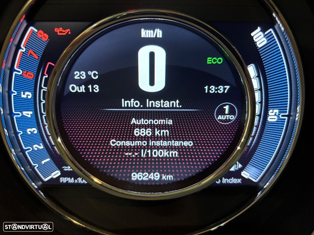 Fiat 500C 0.9 8V TwinAir Dualogic S&S Collezione - 10