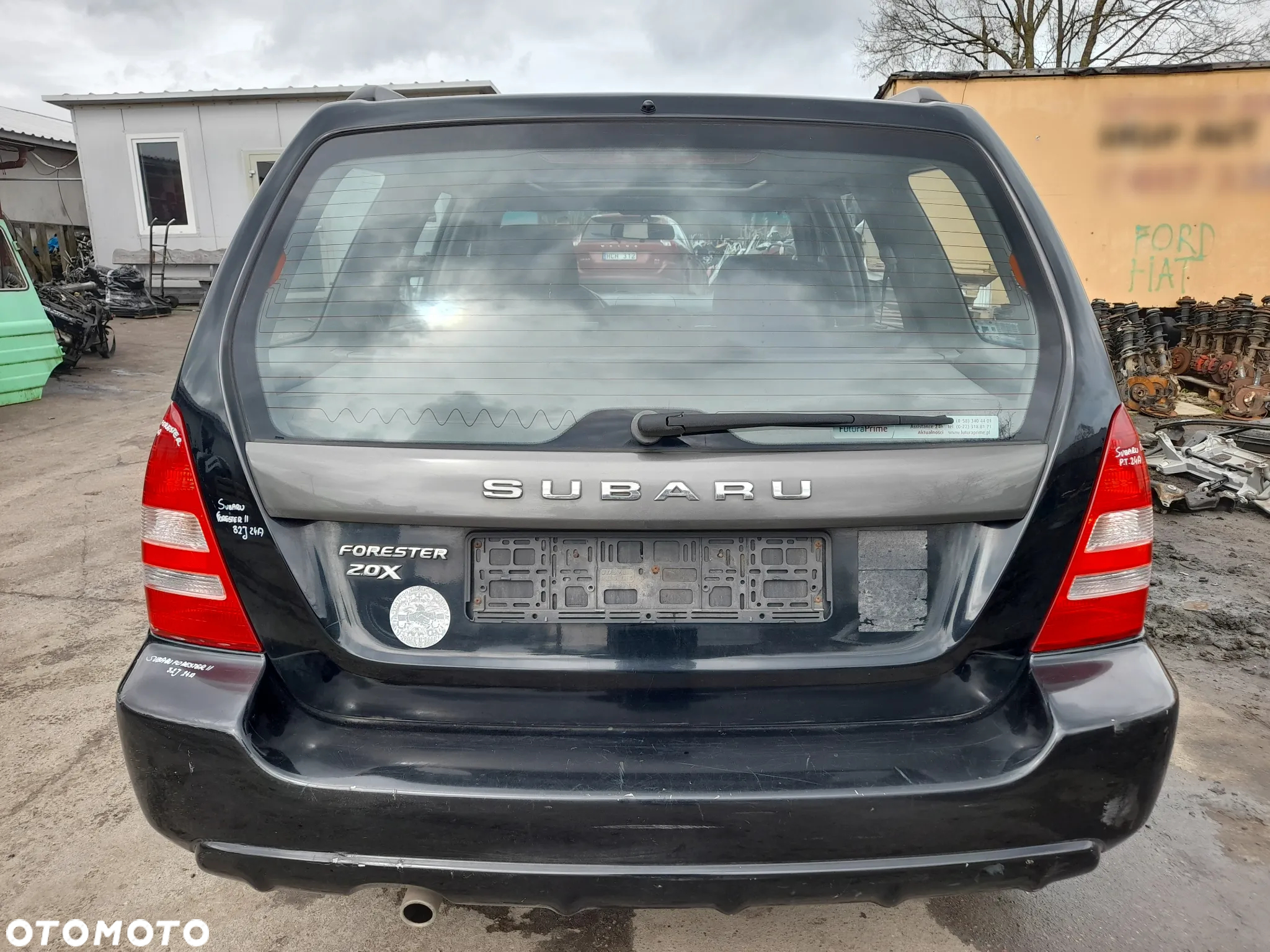 SUBARU FORESTER II DRZWI PRAWY TYŁ PRAWE TYLNE 32J - 14