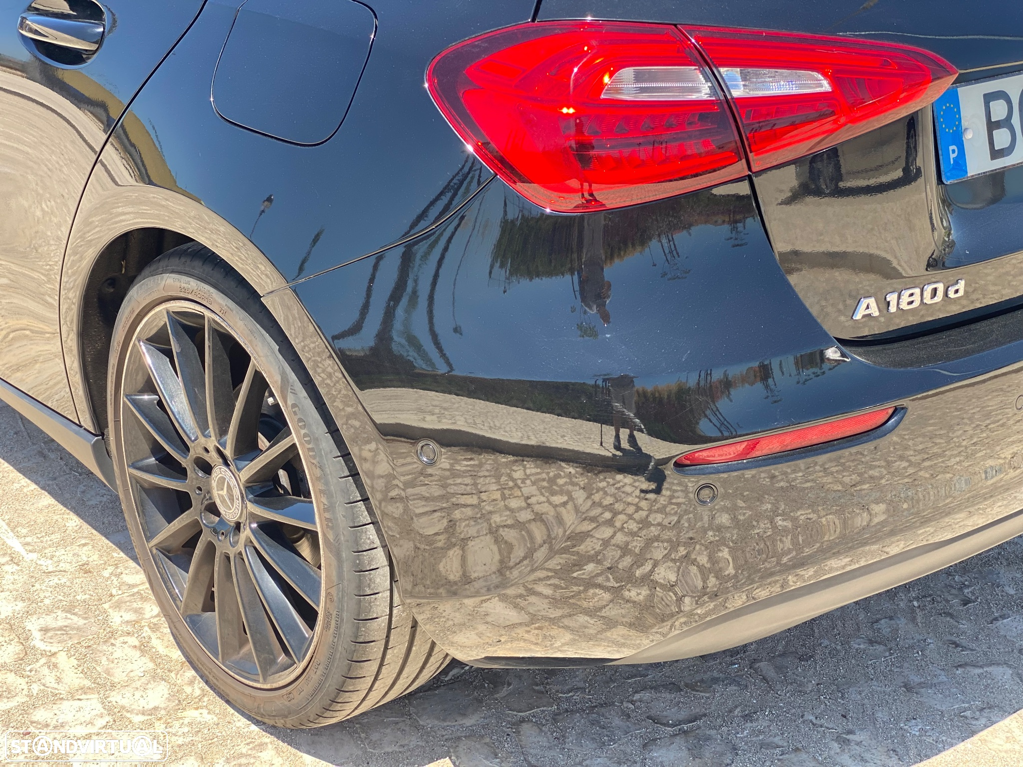 Mercedes-Benz A 180 d Style Plus Aut. - 26