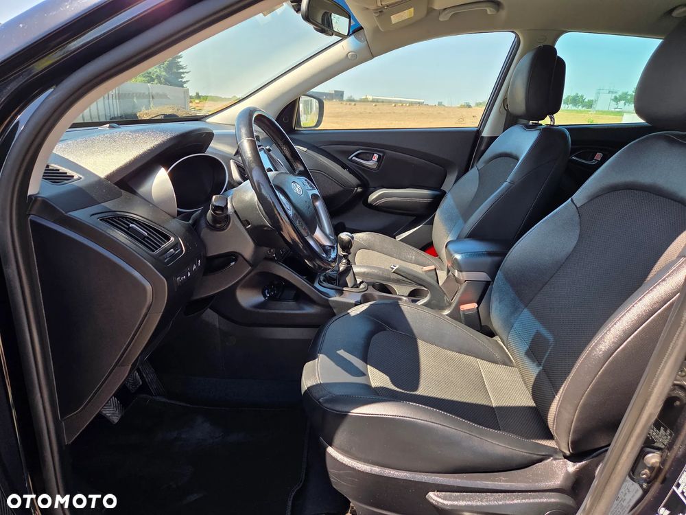 Hyundai ix35 2.0 CRDi Comfort 4WD - 10