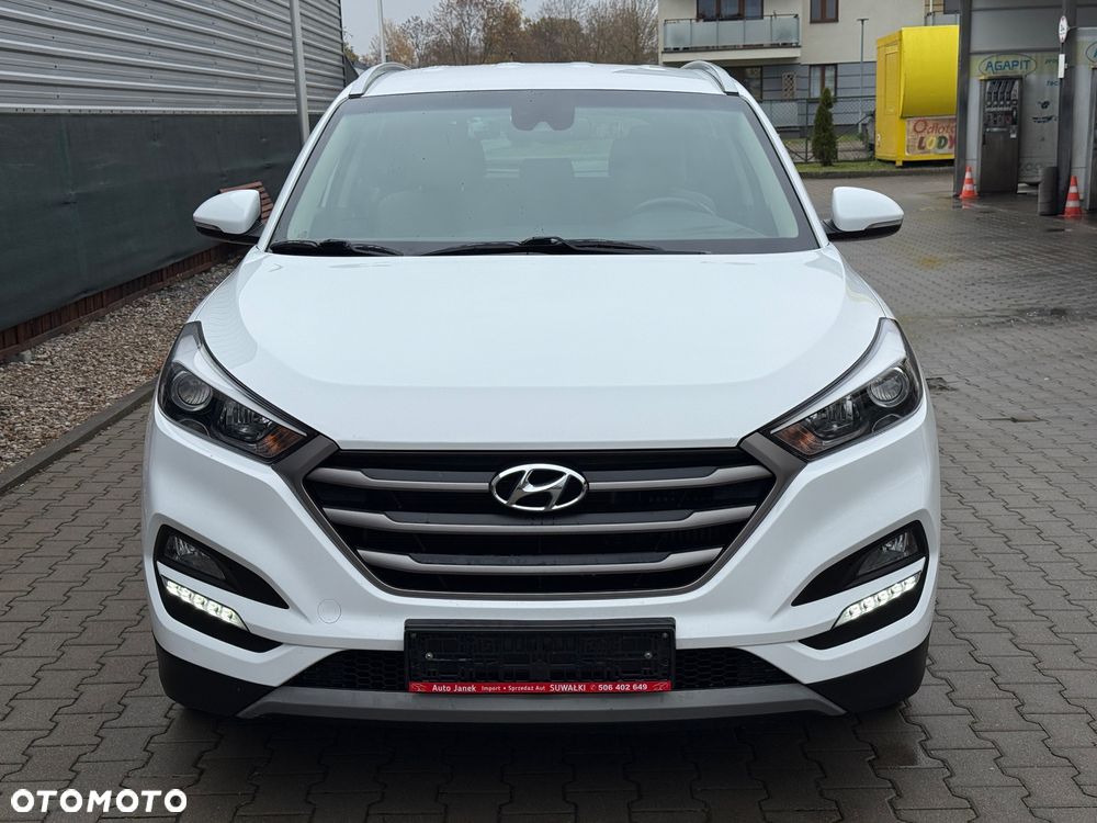 Hyundai Tucson 1.6 T-GDI GO Plus 4WD DCT - 9