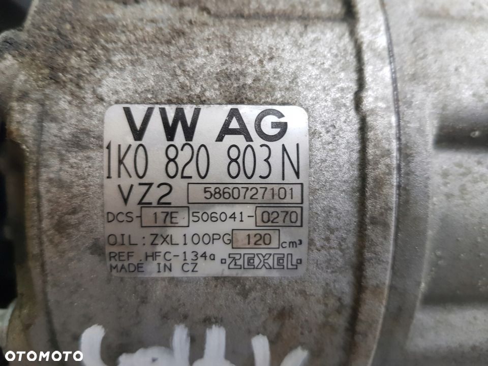 Volkswagen Golf V Plus 1.6 Kompresor Klimatyzacji - 2