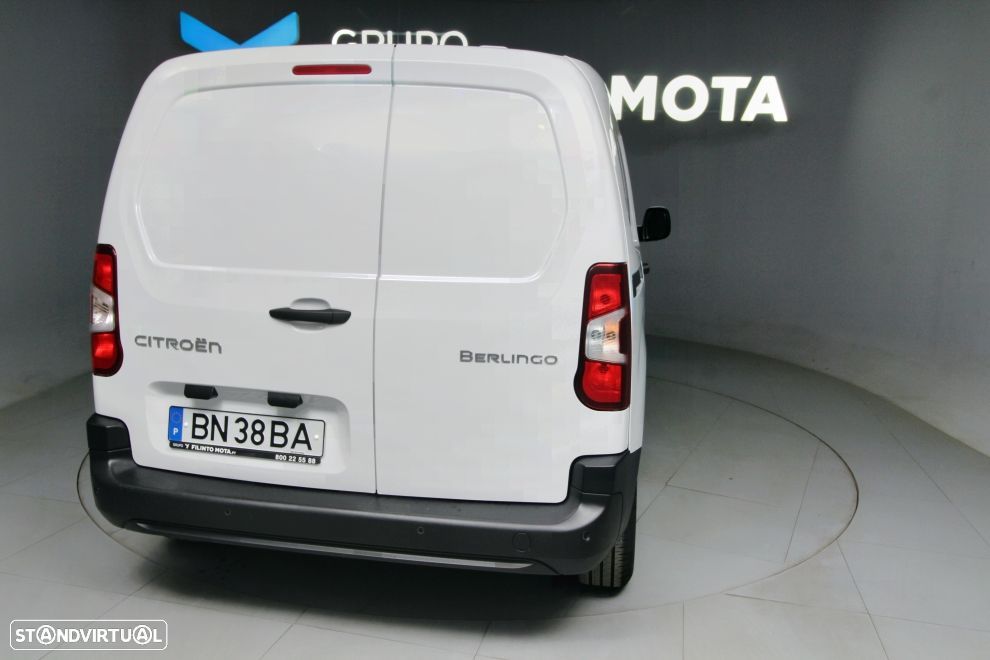 Citroën Berlingo Van Berlingo Van M 1.5 Bluehdi 100 S&s Cvm6 - 3