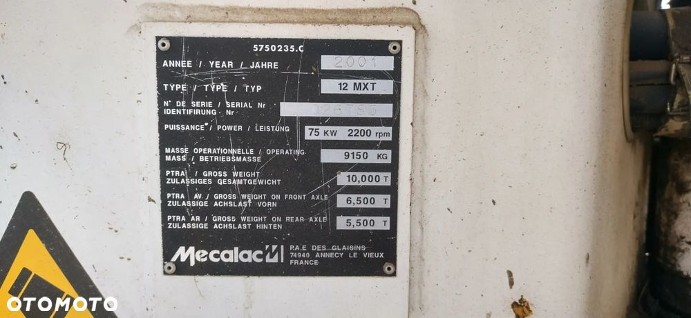 Mecalac 12 MXT - 3