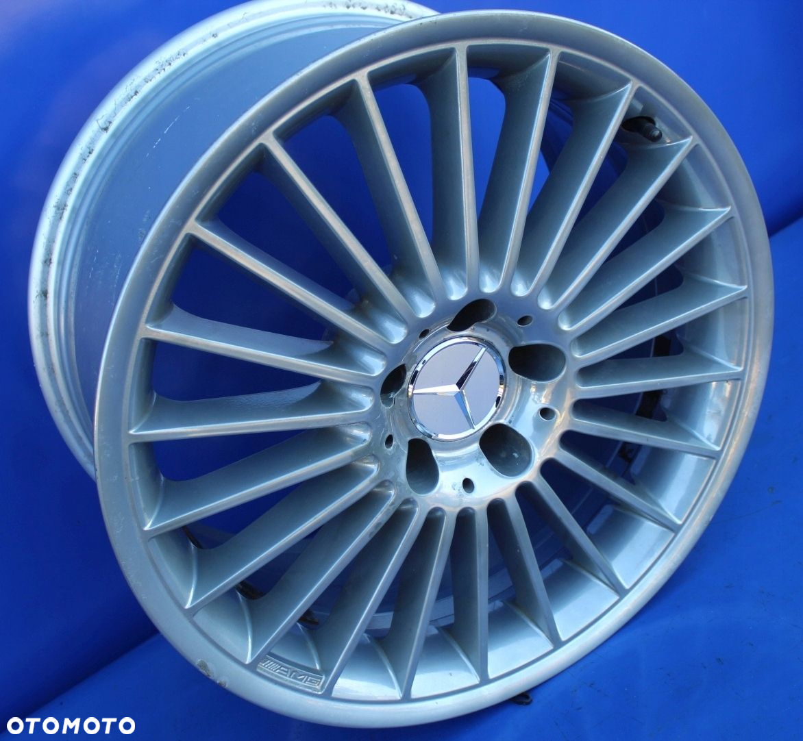 Felgi aluminiowe Oryginał AMG Alufelgi 18" Mercedes SL R230 W230 - 13