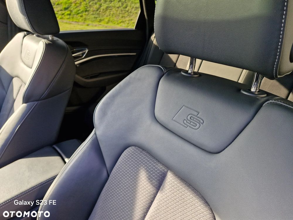 Audi e-tron Sportback 50 quattro S line - 21