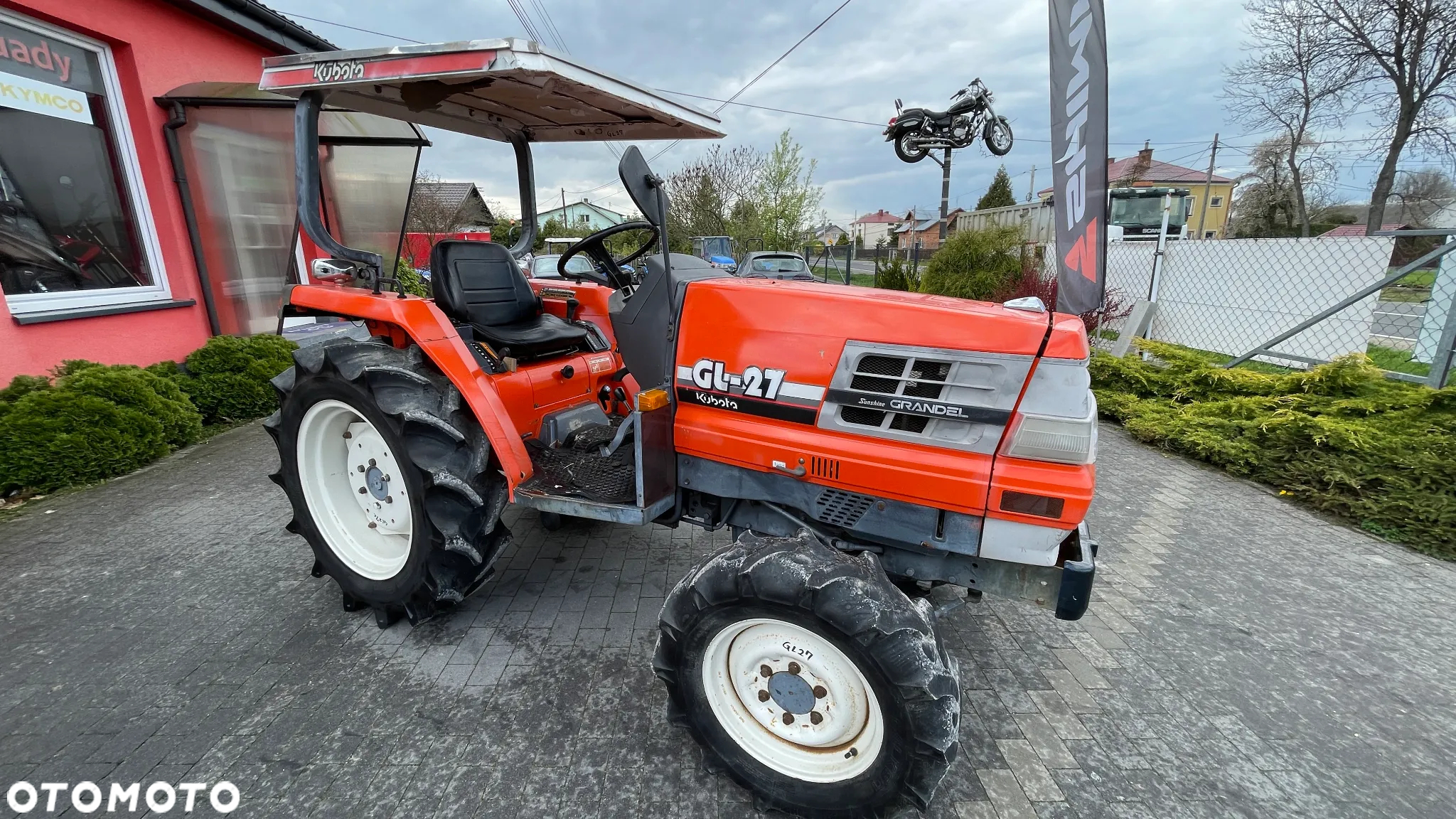 Kubota GL 27 - 8