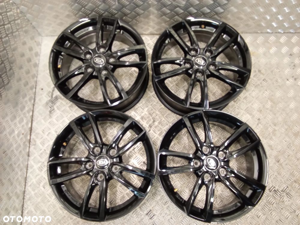 Felgi Kia Ceed Venga Soul Niro Carens 6,5Jx16 et50 5x114,3 CZUJNIKI - 1