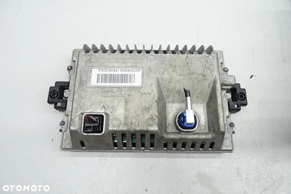 Mercedes C Klasa W204 Radio z wyswietlaczem 2049005112 1729016600 - 6