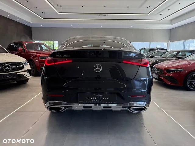 Mercedes-Benz GLC Coupe 200 4-Matic - 4