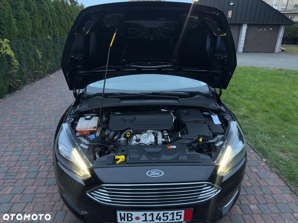 Ford Focus 1.5 TDCi DPF Start-Stopp-System Titanium - 17
