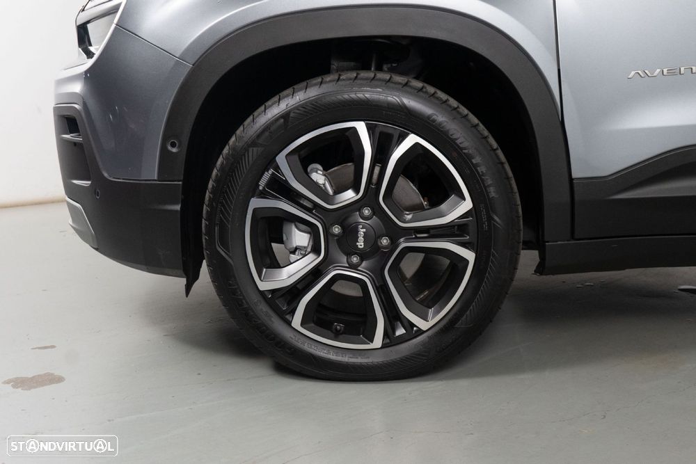Jeep Avenger 54 kWh Summit - 19