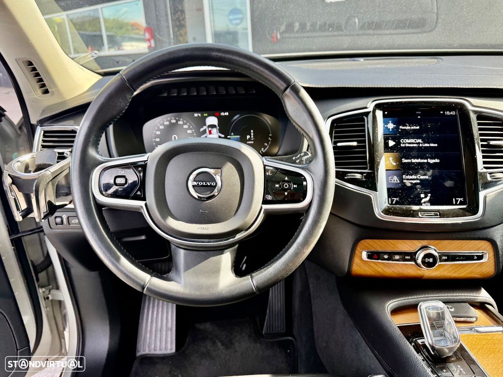 Volvo XC 90 2.0 T8 PHEV Inscription Expression AWD - 24