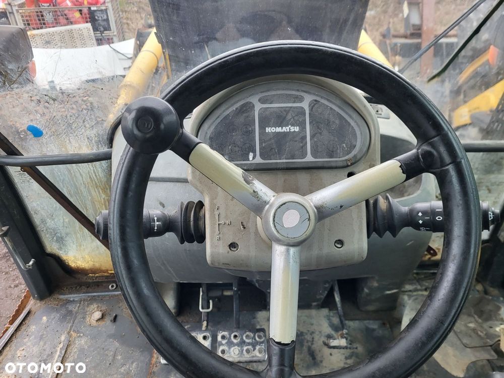 Komatsu Wb 93R - 5 4X4 - 10