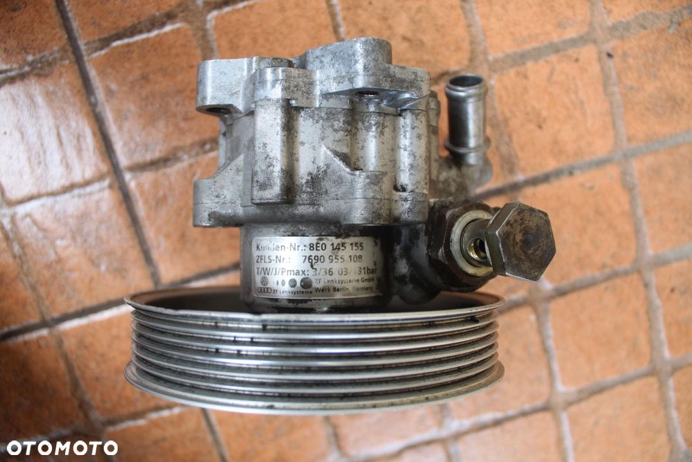 POMPA WSPOMAGANIA AUDI A4 B6 2.5 TDI 8E0145155 059145255 - 4