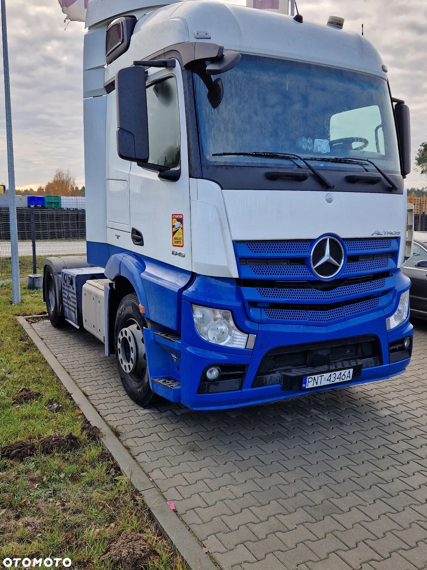 Mercedes-Benz Actros - 1