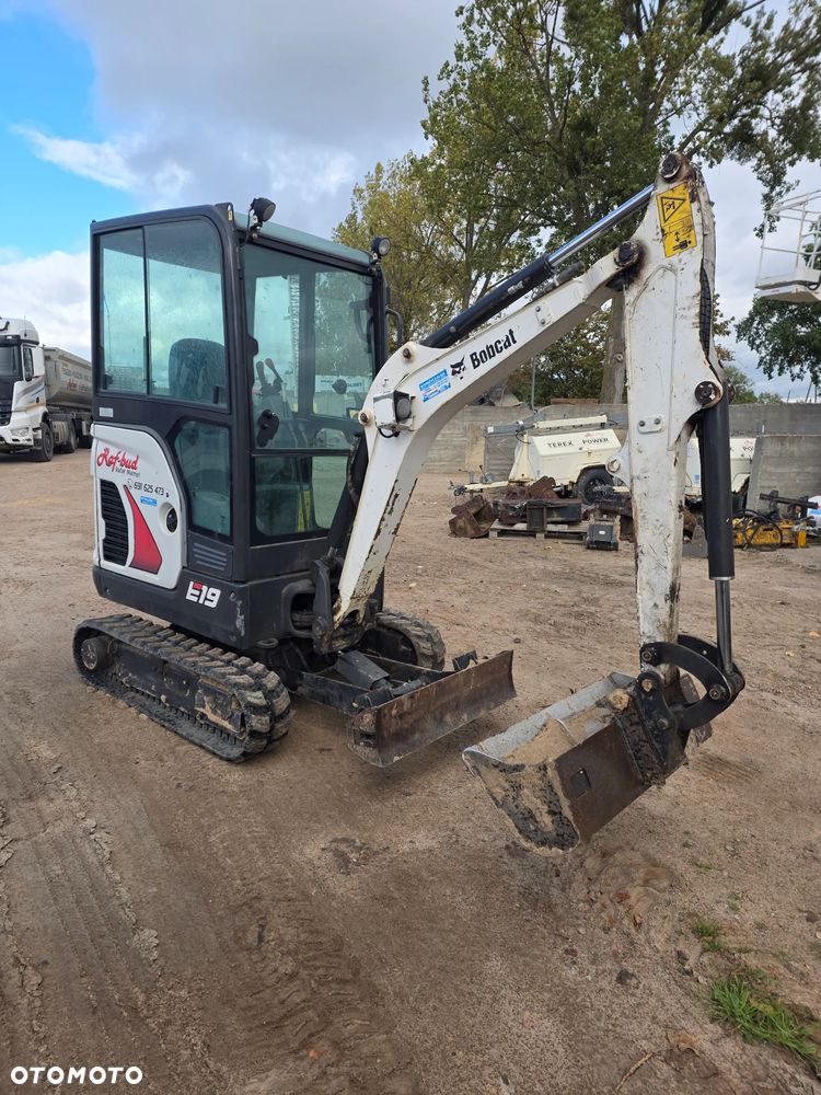 Bobcat E19 - 2
