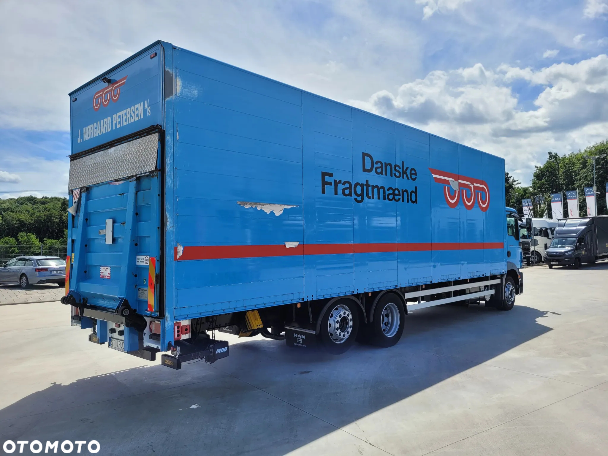 MAN TGM 26.290 6x2 EURO 5 EEV / IZOTERMA / WINDA / HYLIFLEX - PODWÓJNY ZAŁADUNEK - 3