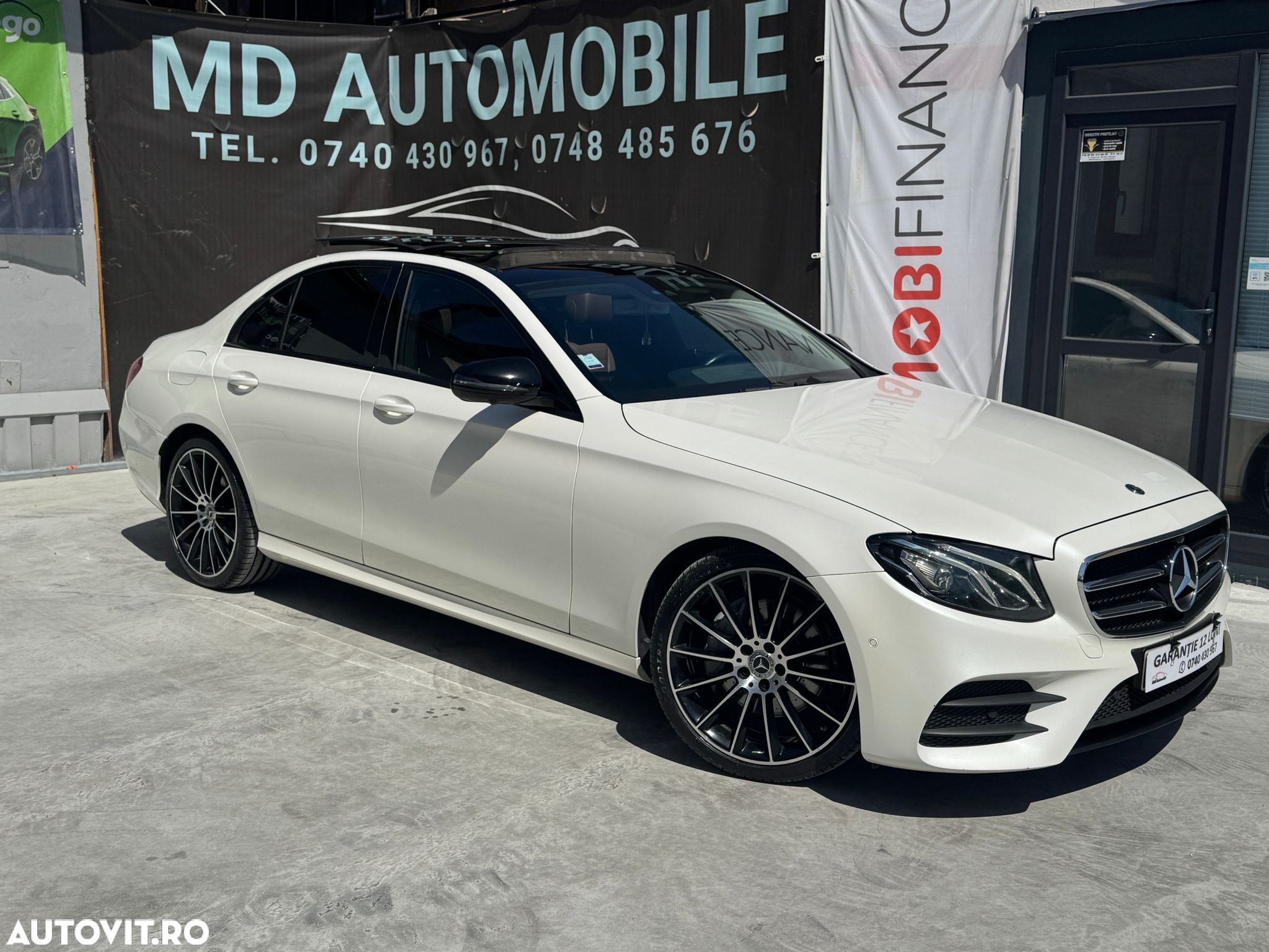 Mercedes-Benz E - 1