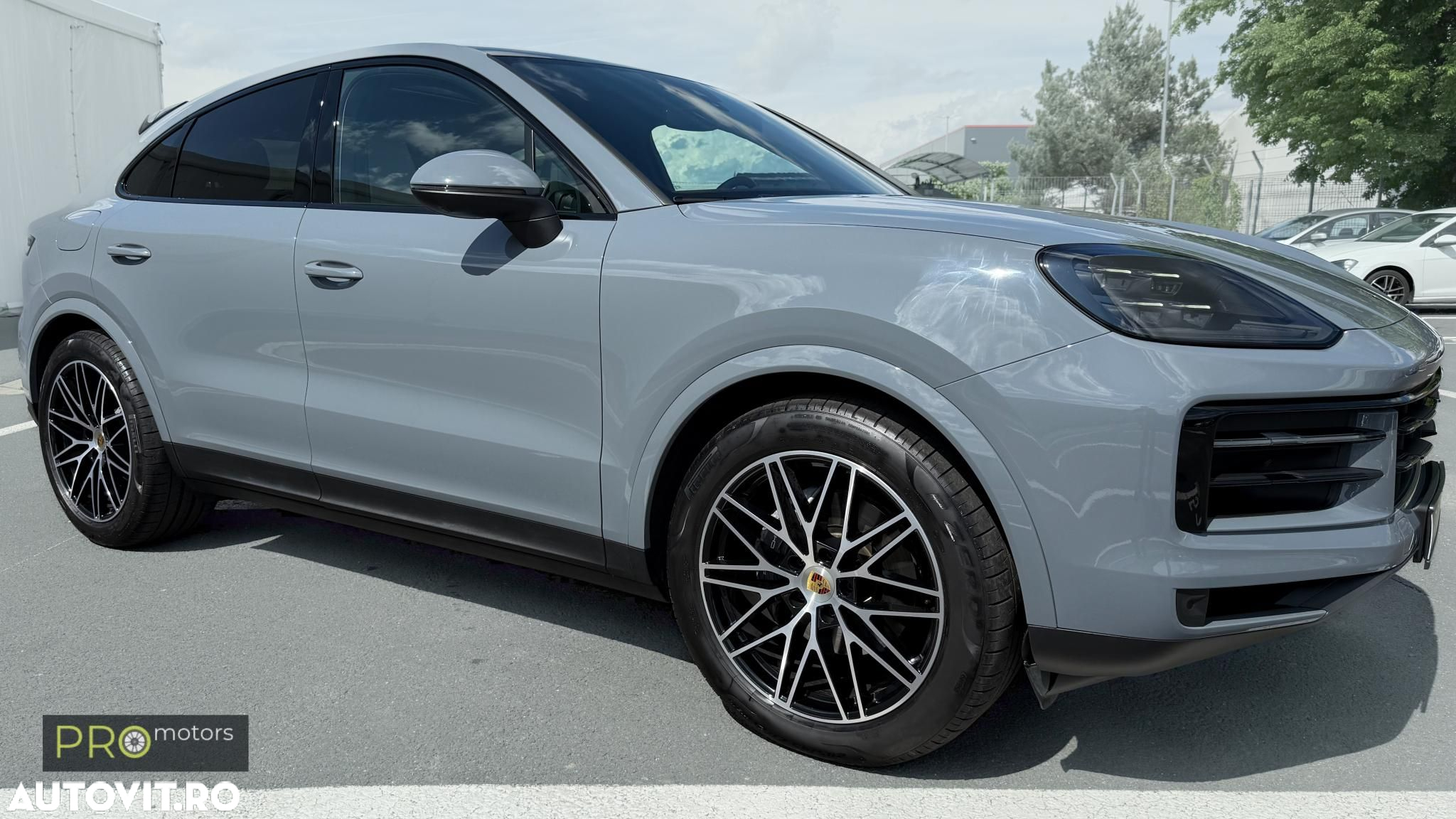 Porsche Cayenne Coupe Standard - 4