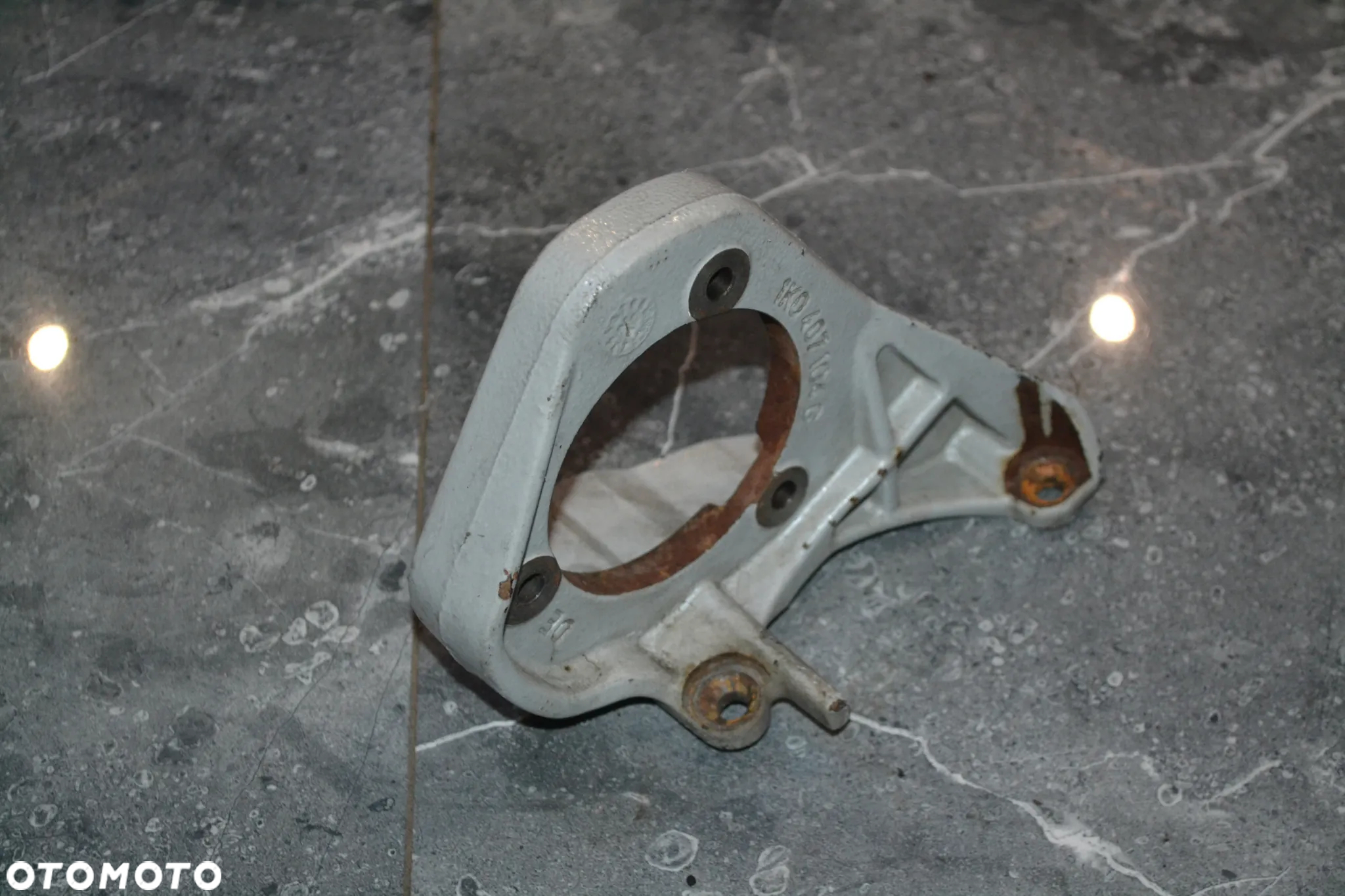 VW AUDI SEAT SKODA PODPORA PÓŁOSI 1K0407104C - 3