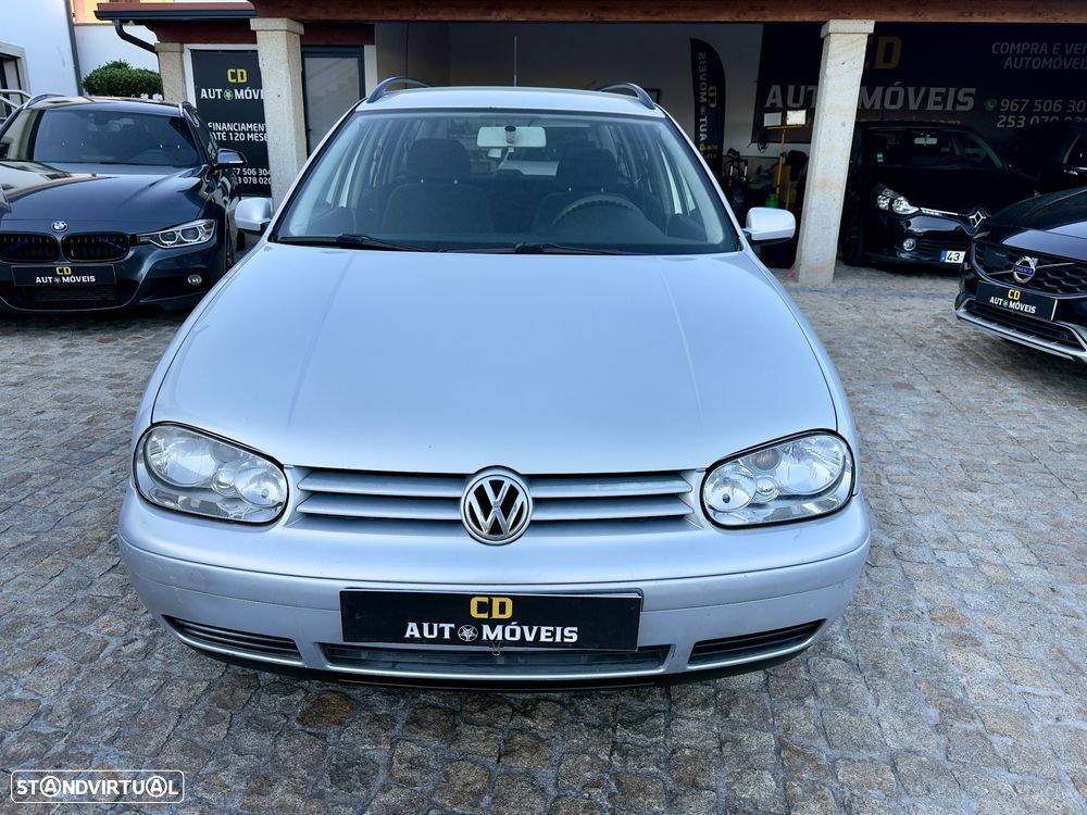 VW Golf Variant 1.9 TDi Confl AC - 5