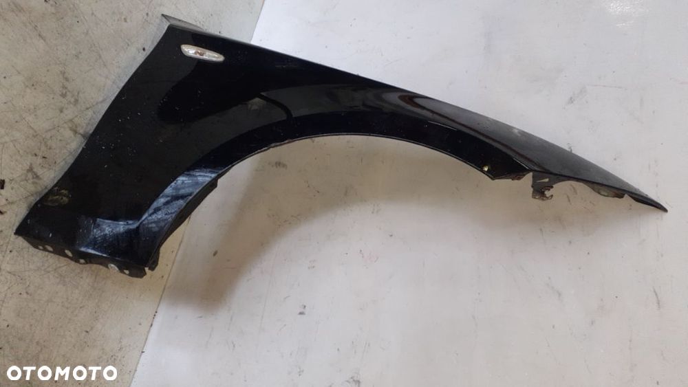 * BŁOTNIK PRZEDNI PRZOD  PRAWY BMW 1 E81 E82 E87 E88 BLACK SAPPHIRE - 3