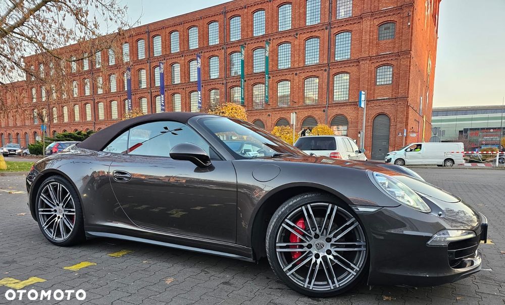 Porsche 911 Carrera 4S PDK - 1