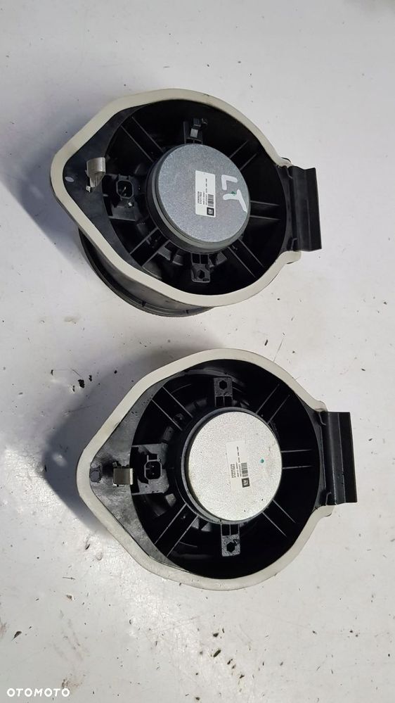 głośniki wzmacniacz Opel Zafira C INFINITI - 14