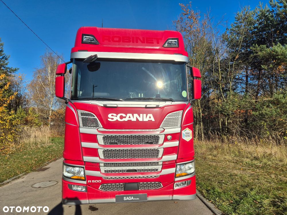 Scania Scania R500- Poduszka Przód i Tył-Nowe Tacho - 6