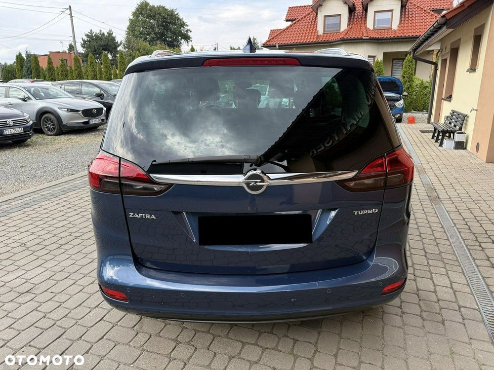 Opel Zafira 1.4 Turbo Automatik Edition - 8