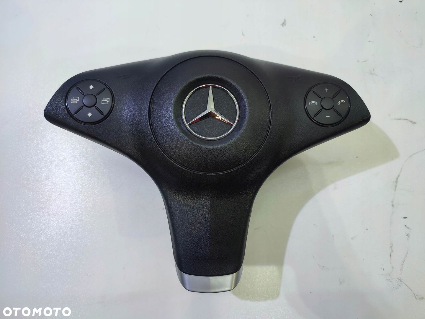 MERCEDES C219 CLS LIFT PODUSZKA AIRBAG KIEROWCY A2308602502 - 1