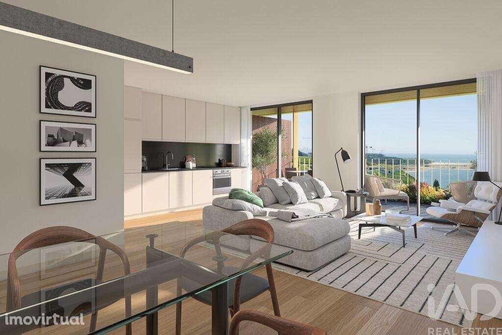 Apartamento T1 em Canidelo de 48,00 m2 - Grande imagem: 2/17