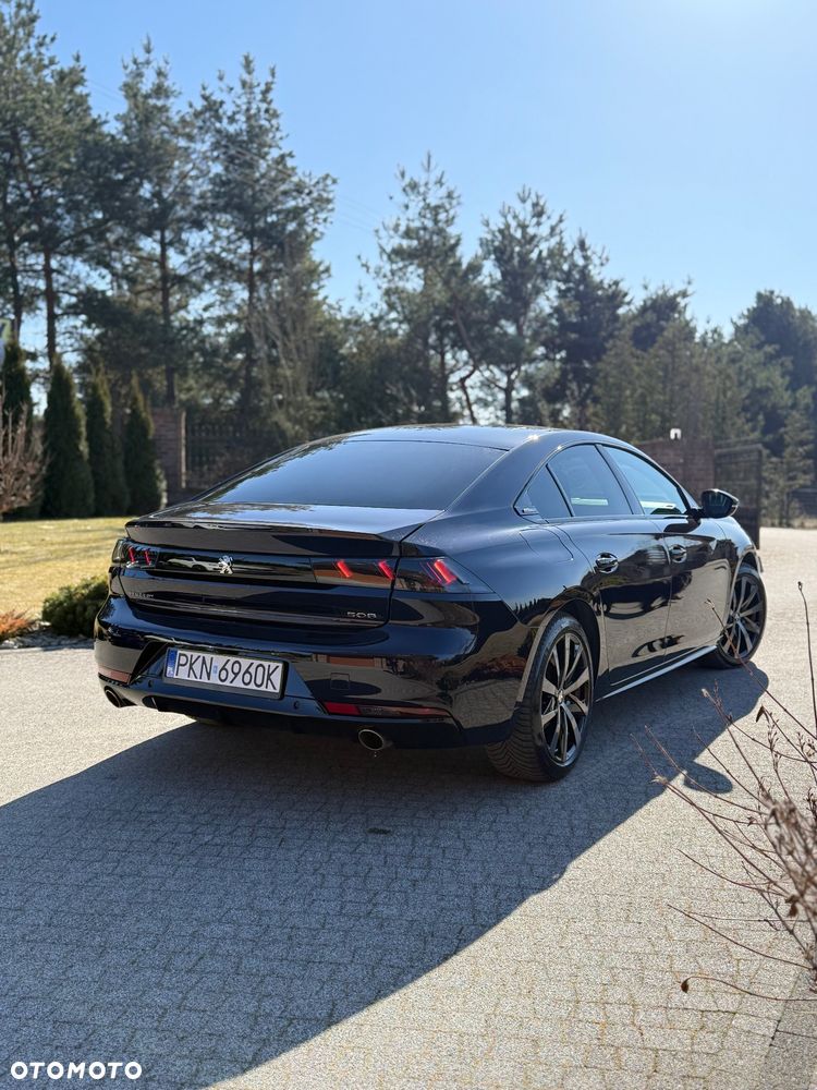 Peugeot 508 1.6 PureTech GT Line S&S EAT8 - 3