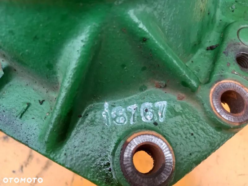 Most Carraro 20.09 napęd przód obudowa atak talerz mechanizm różnicowy John Deere 5615F - 6