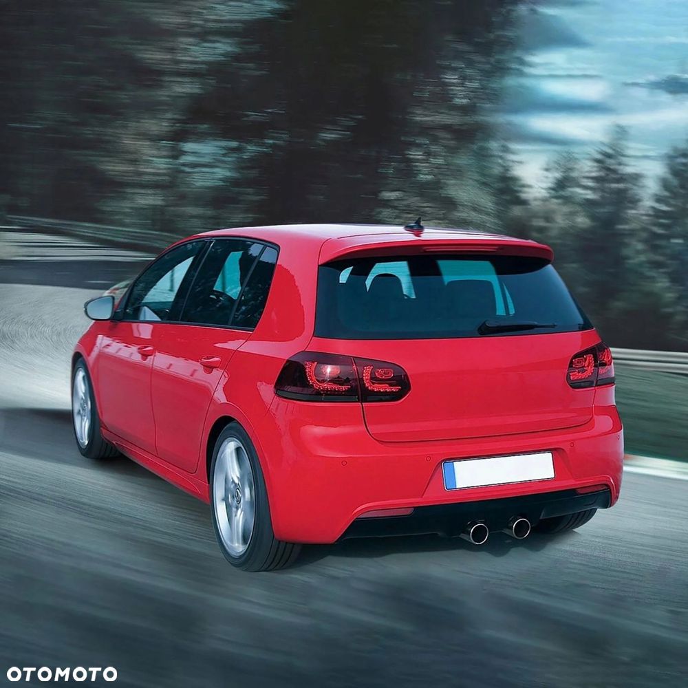 Lampy tyl ne kpl Vland Full Led Tuning GTI-look R-S VW Golf VI 6 5k0 2008- - 11
