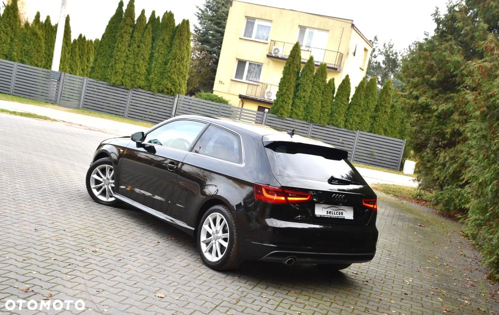 Audi A3 3-drzwiowe 1.6 TDI (clean diesel) S line Sportpaket - 4