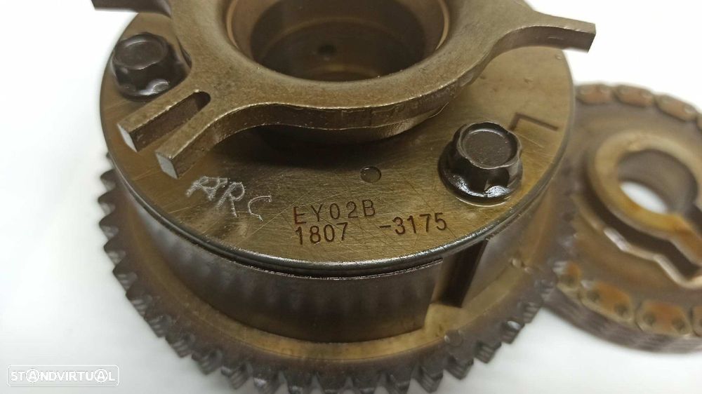 POLI DA áRVORE DE CAMES INFINITI G COUPE G37 S - 5