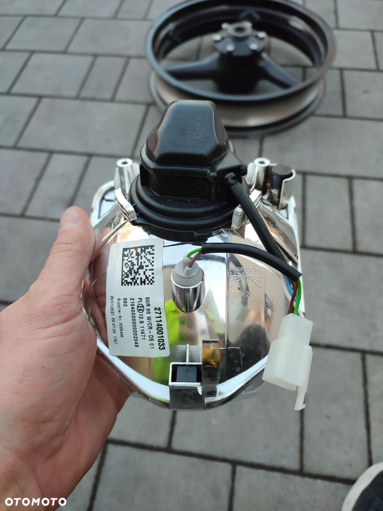 Lampa przód, przednia, reflektor Husqvarna 701 SM - 7
