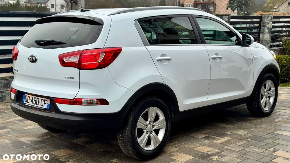 Kia Sportage 1.7 CRDI 2WD Spirit - 4