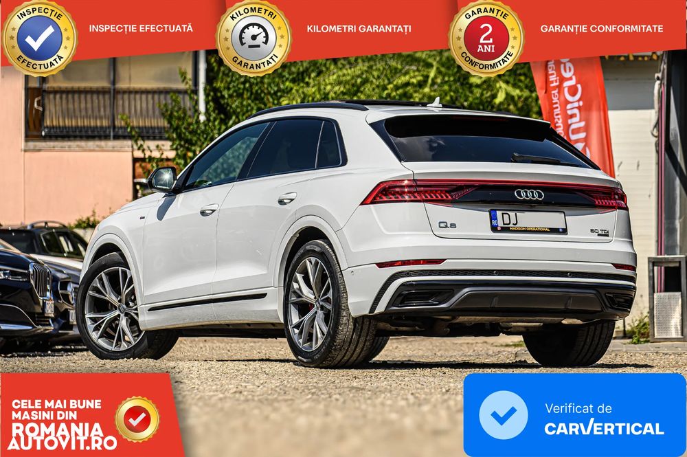 Audi Q8 3.0 50 TDI quattro Tiptronic MHEV - 4