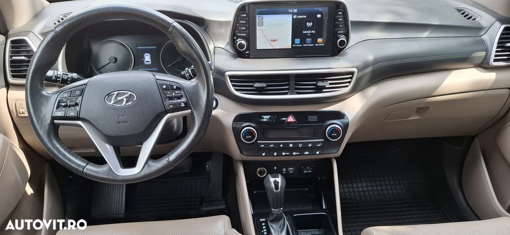 Hyundai Tucson 1.6 T-GDi 4WD 7DCT Luxury+ - 7