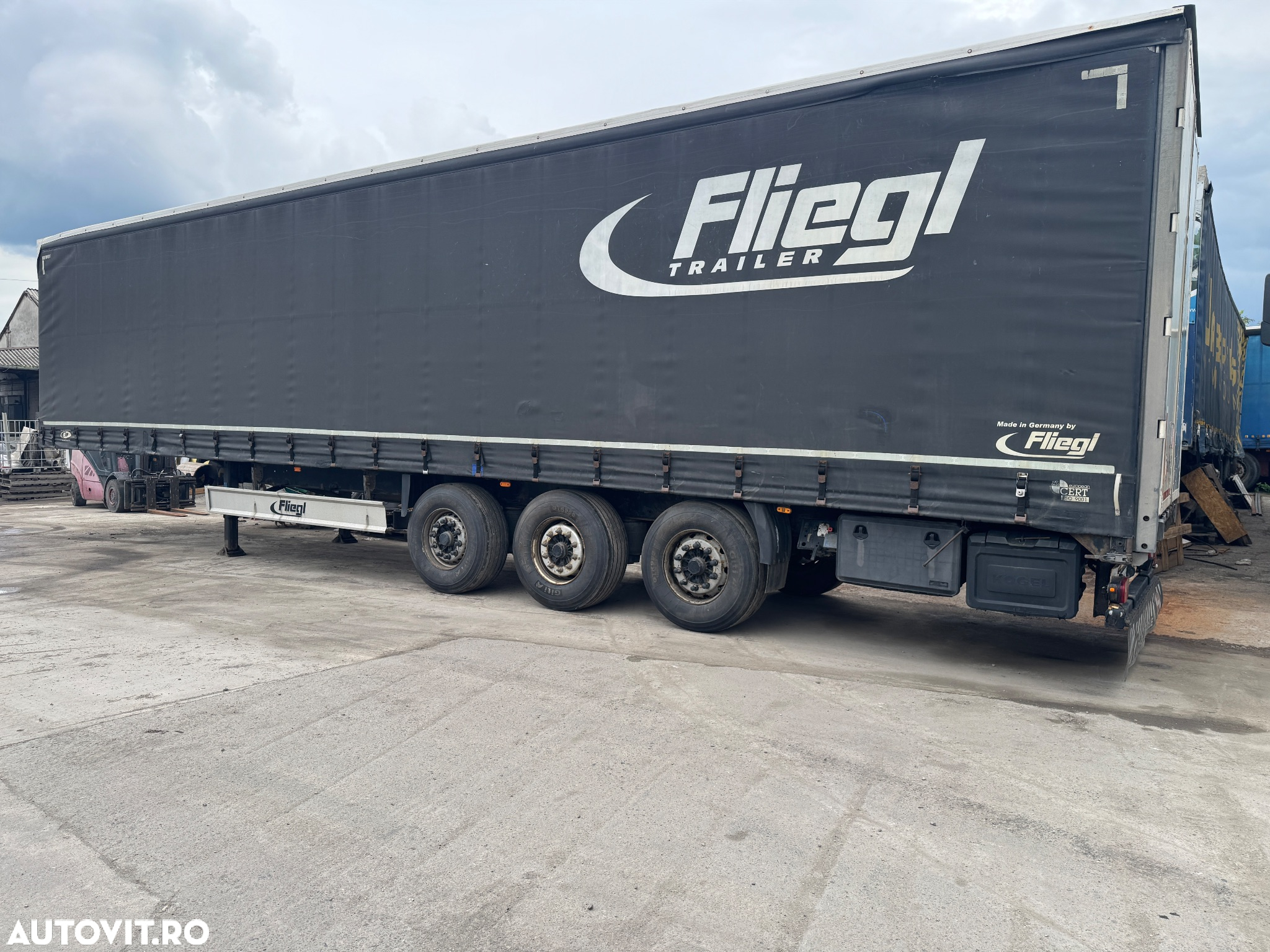 Fliegl SDS 350 - 3
